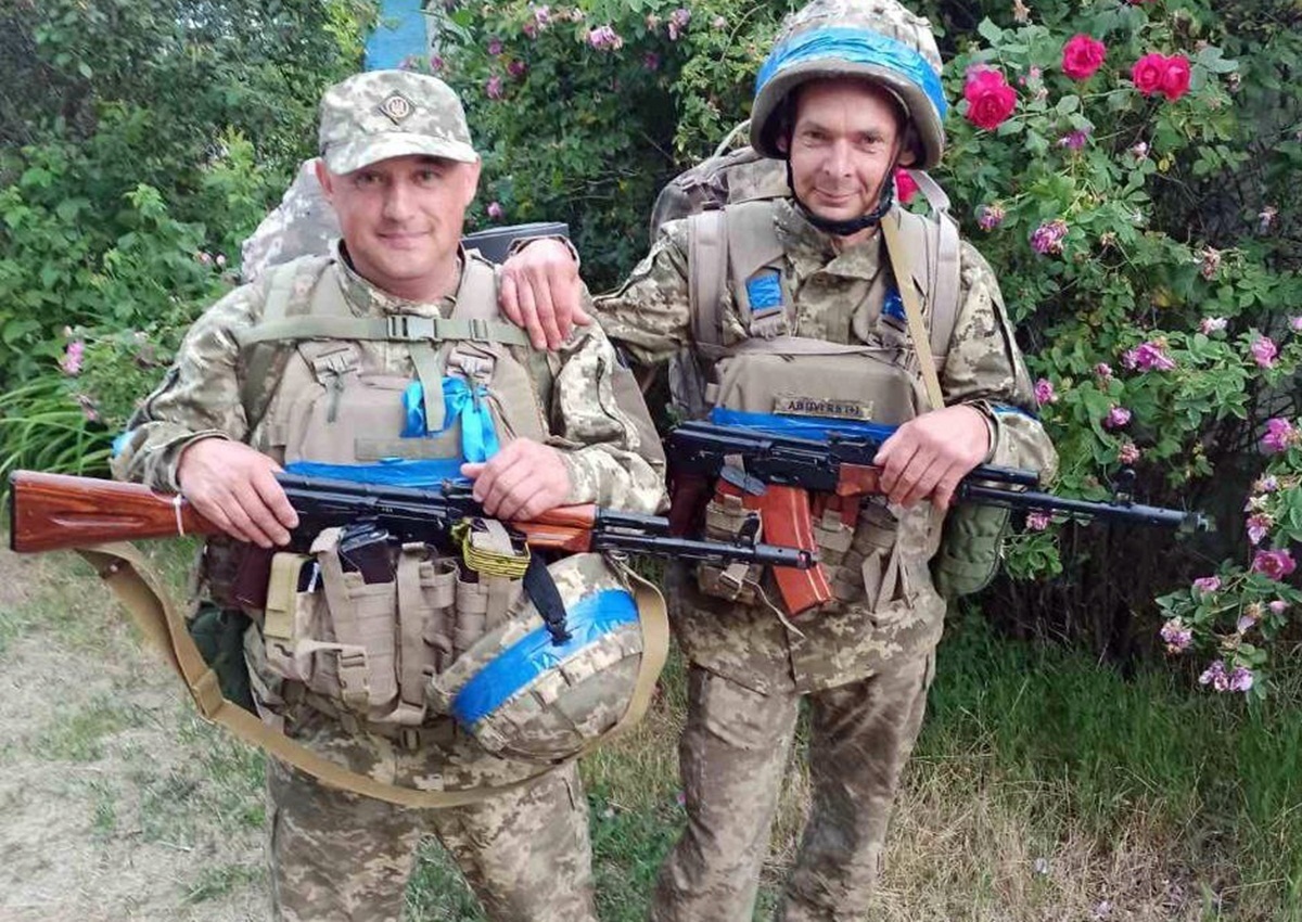 На лінії фронту