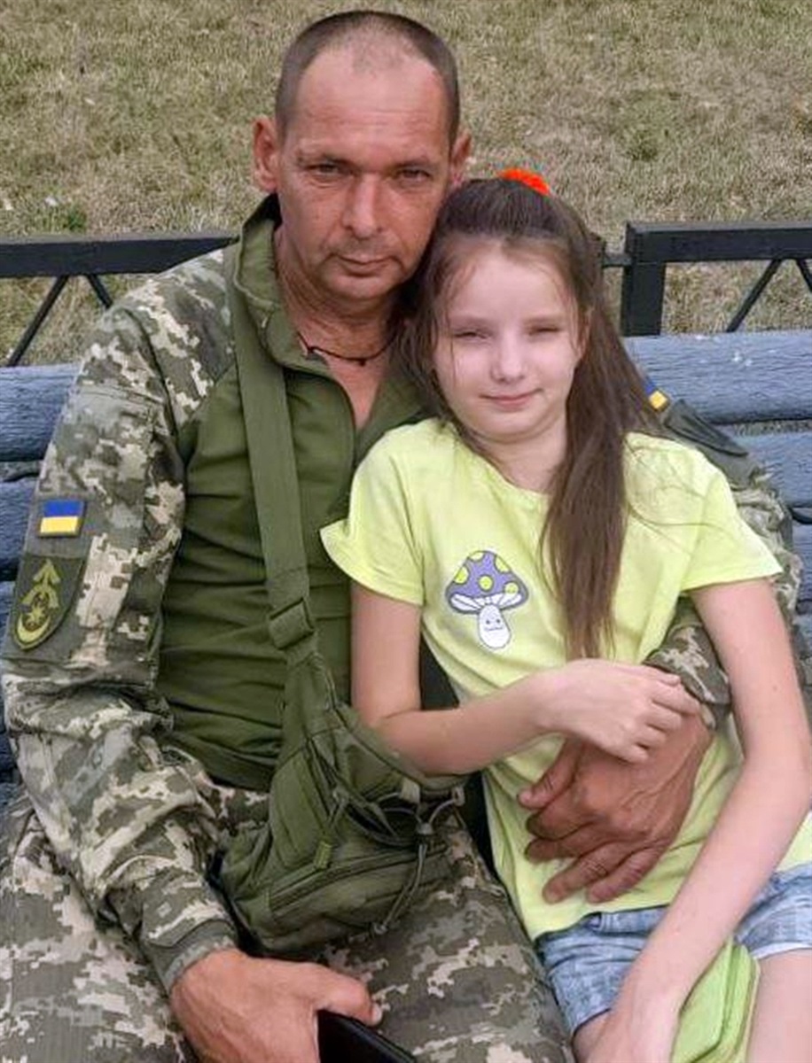 Донька Софія була найбільшою втіхою для Сашка