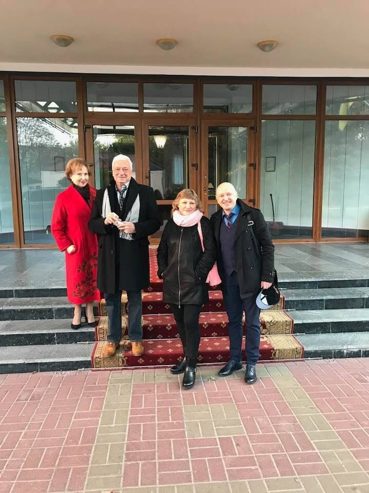 Засновники академії в Чернігові