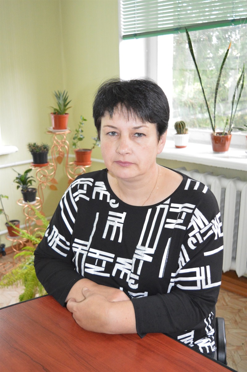 Ірина Наумчик, начальниця відділу освіти, культури, молоді та спорту Корюківської міськради