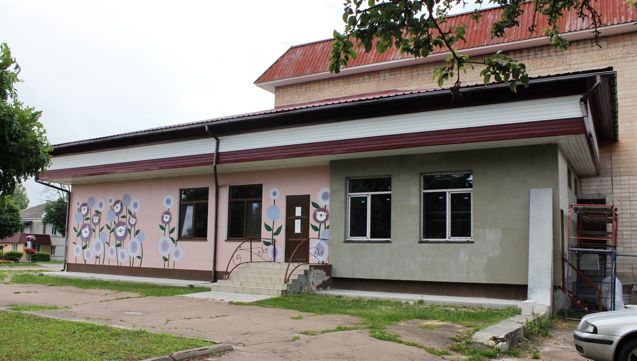 Новий простір для жінок і дівчат гармонуватиме з дитячою кімнатою поруч