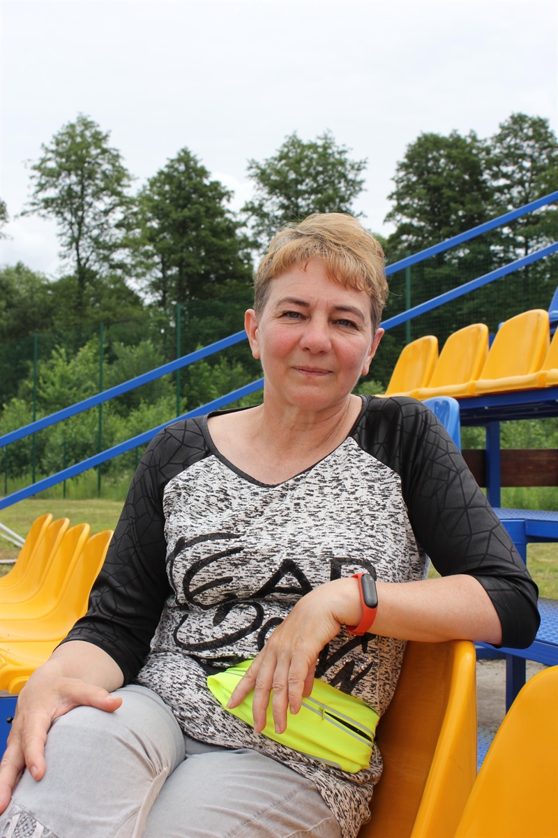 Тетяна Тищенко, директорка Корюківської ДЮСШ