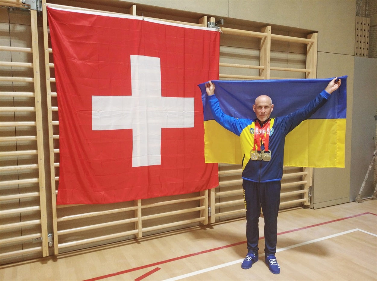 Сергій Горкавий, тренер із гирьового спорту