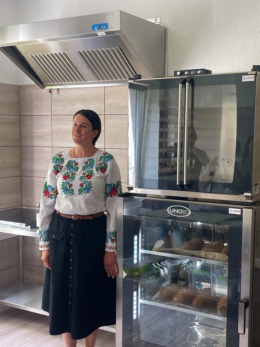 Теятна Вицега, власниця перкарні