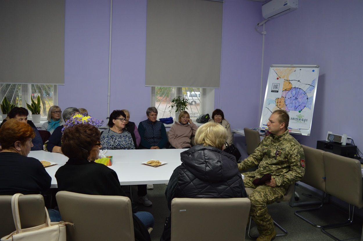 Спілкувалися відверто, проблем не обходили