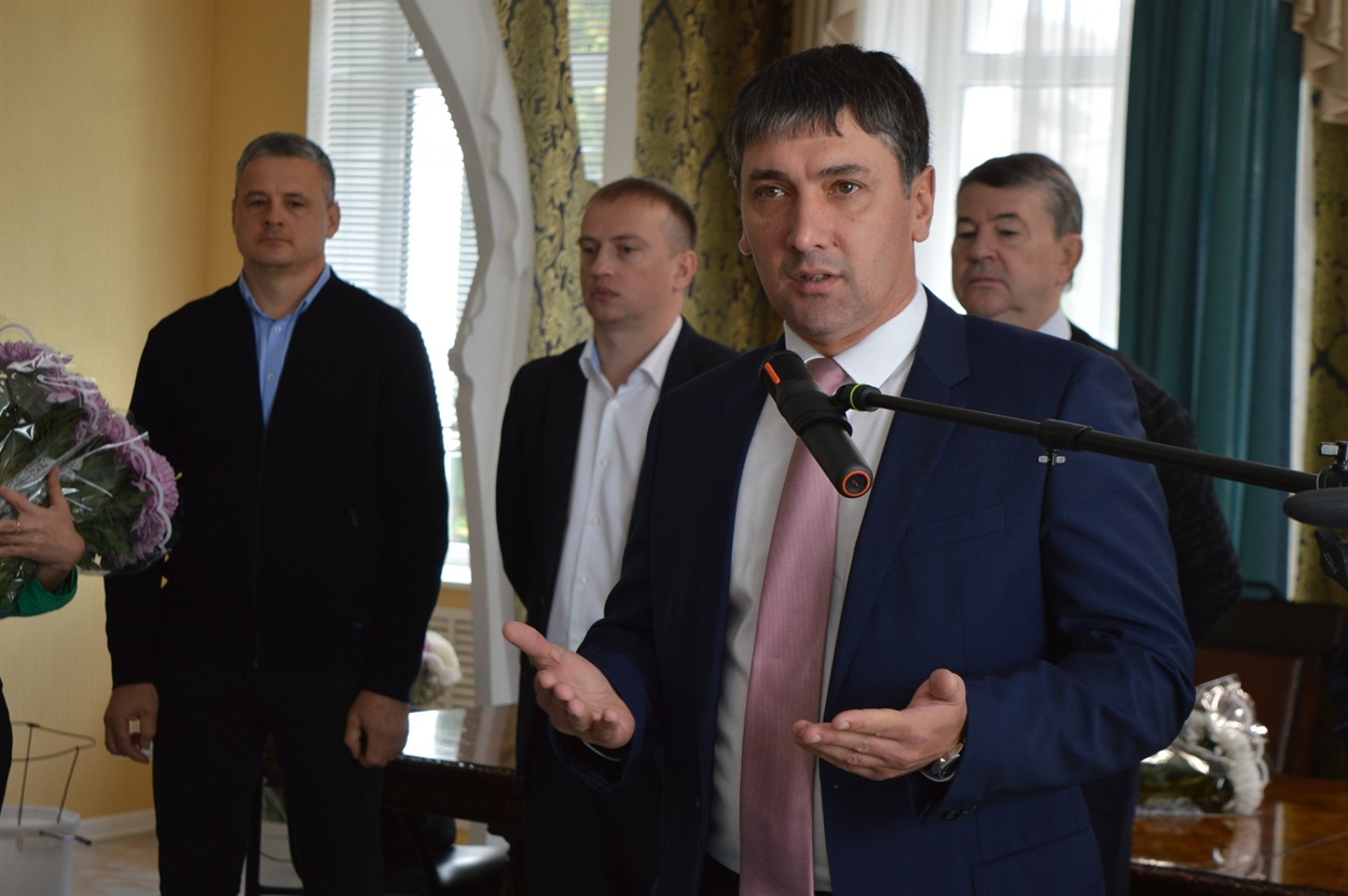 Гендиректор підприємства Віктор Мурай