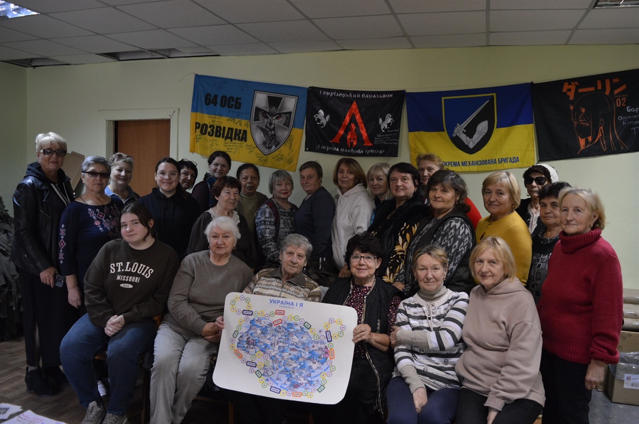Спільна робота приносить велике задоволення