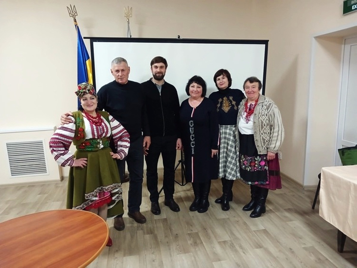 На презентації березнянського смаколика