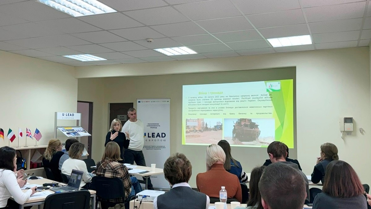 Менська громада ділиться досвідом впровадження проєктів з колегами з Чернігівщини