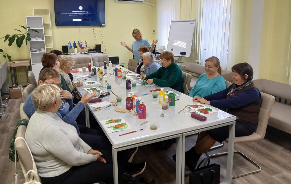 Арттерапія у просторі соціальної адаптацї Менського територіального центру надання соціальних послуг