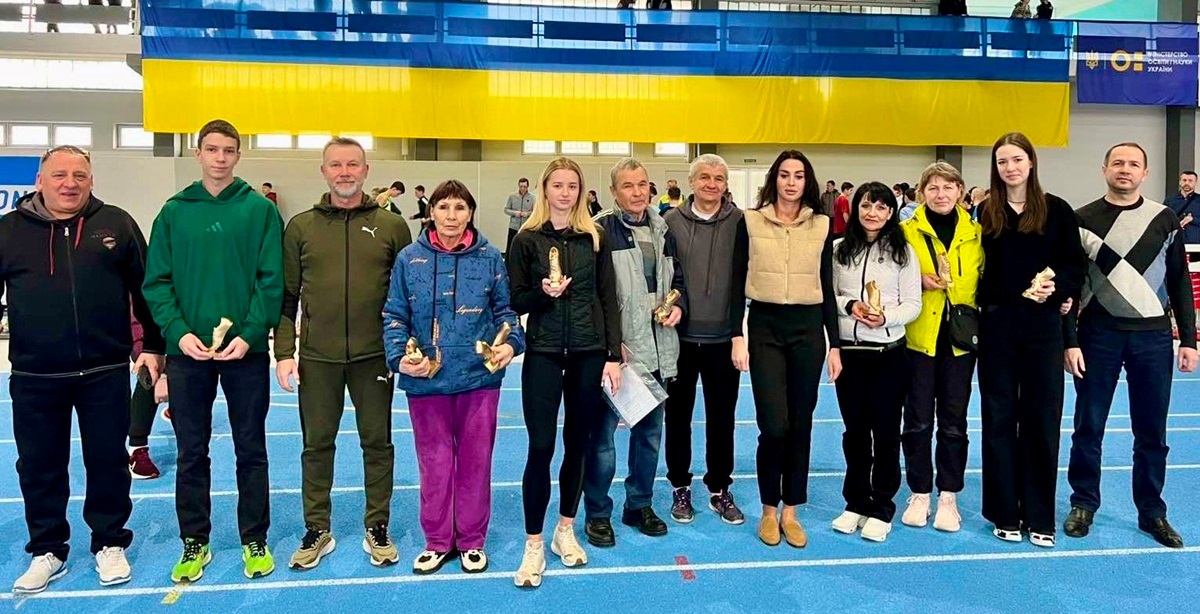 Кращі тренери Чернігівщни