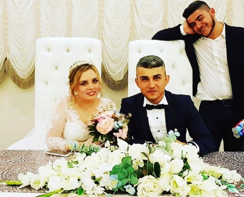 Весілля справили за турецькими традиціями