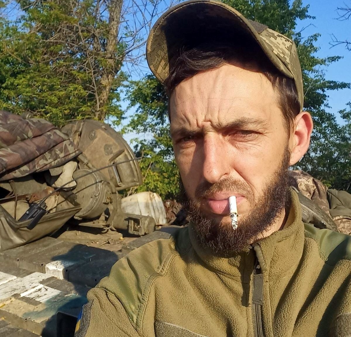 Андрій став оборонцем рідної країни