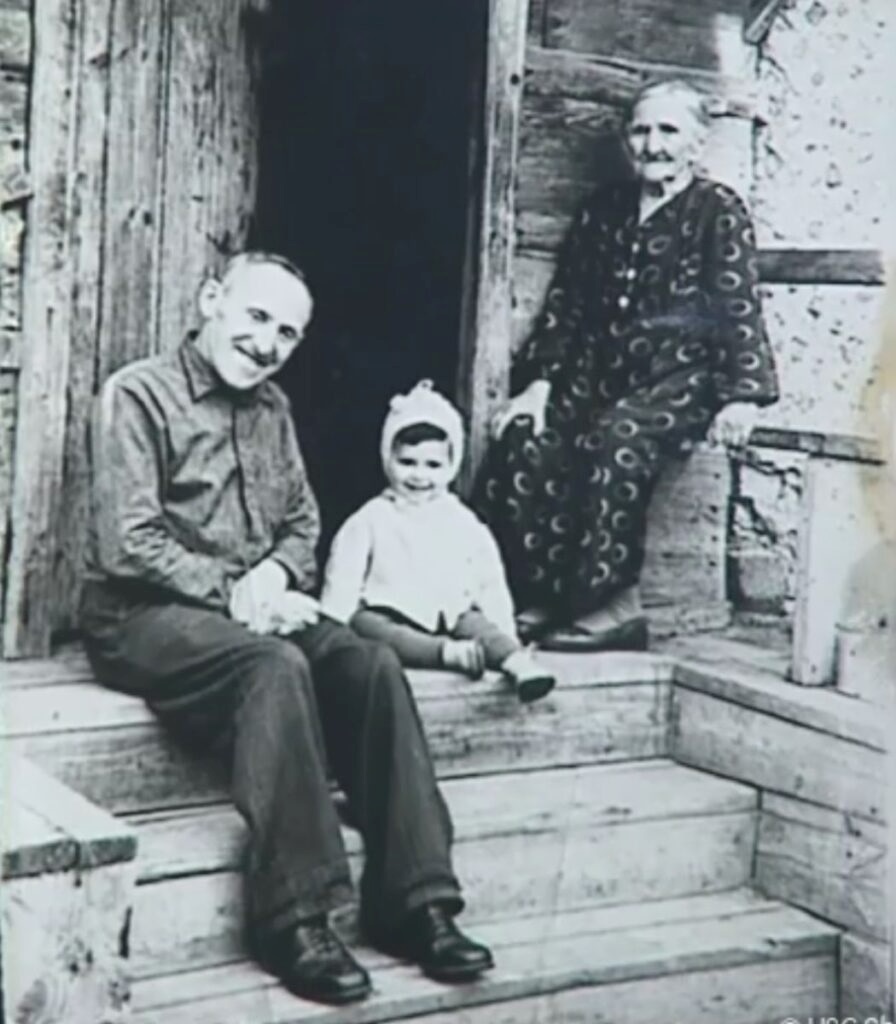 Родина Ізраїлєвих. Мена, 1958 р. 