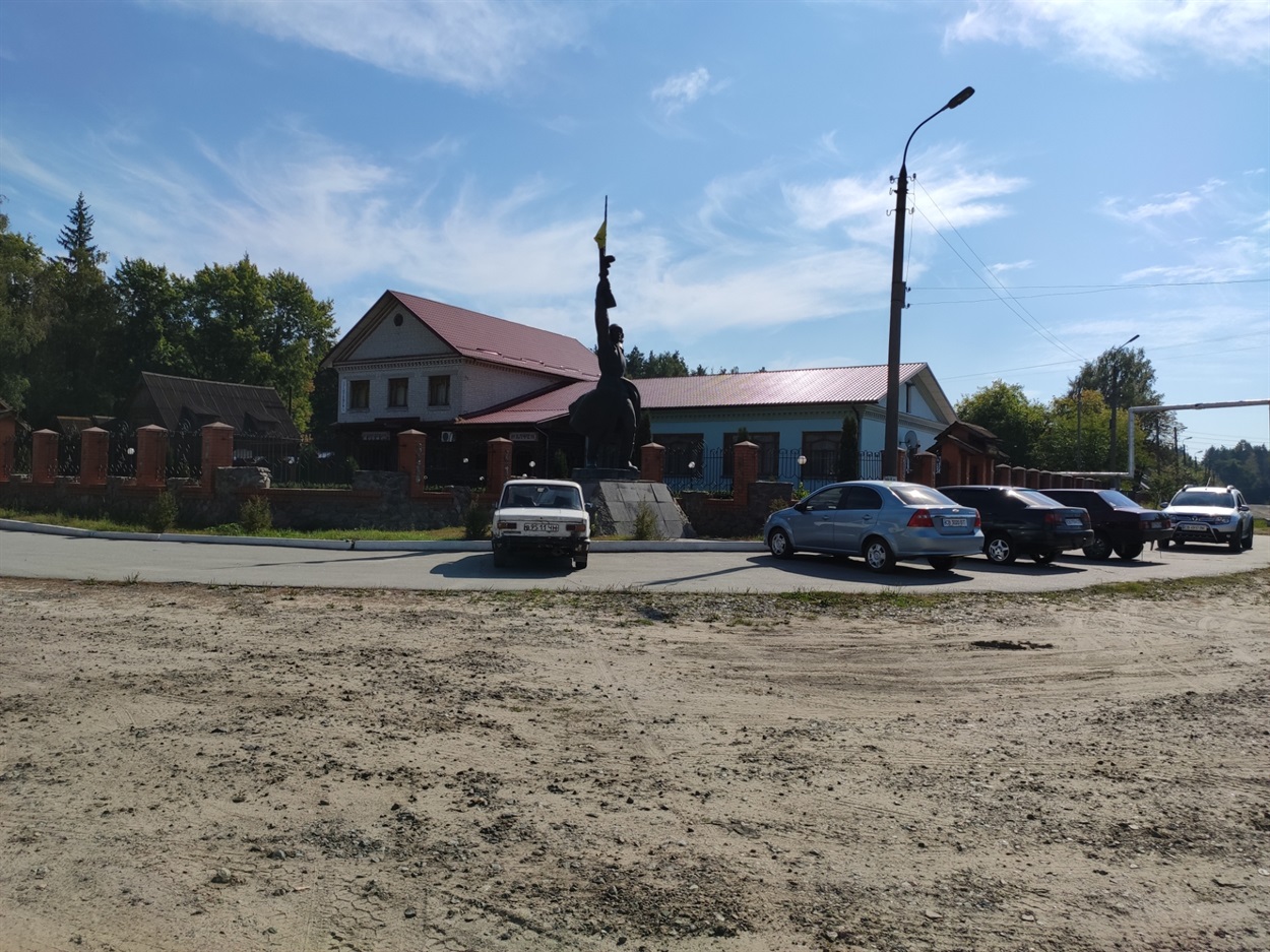 Будівлі Холминського лісгоспу