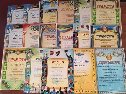 У Лізи багато різних нагород