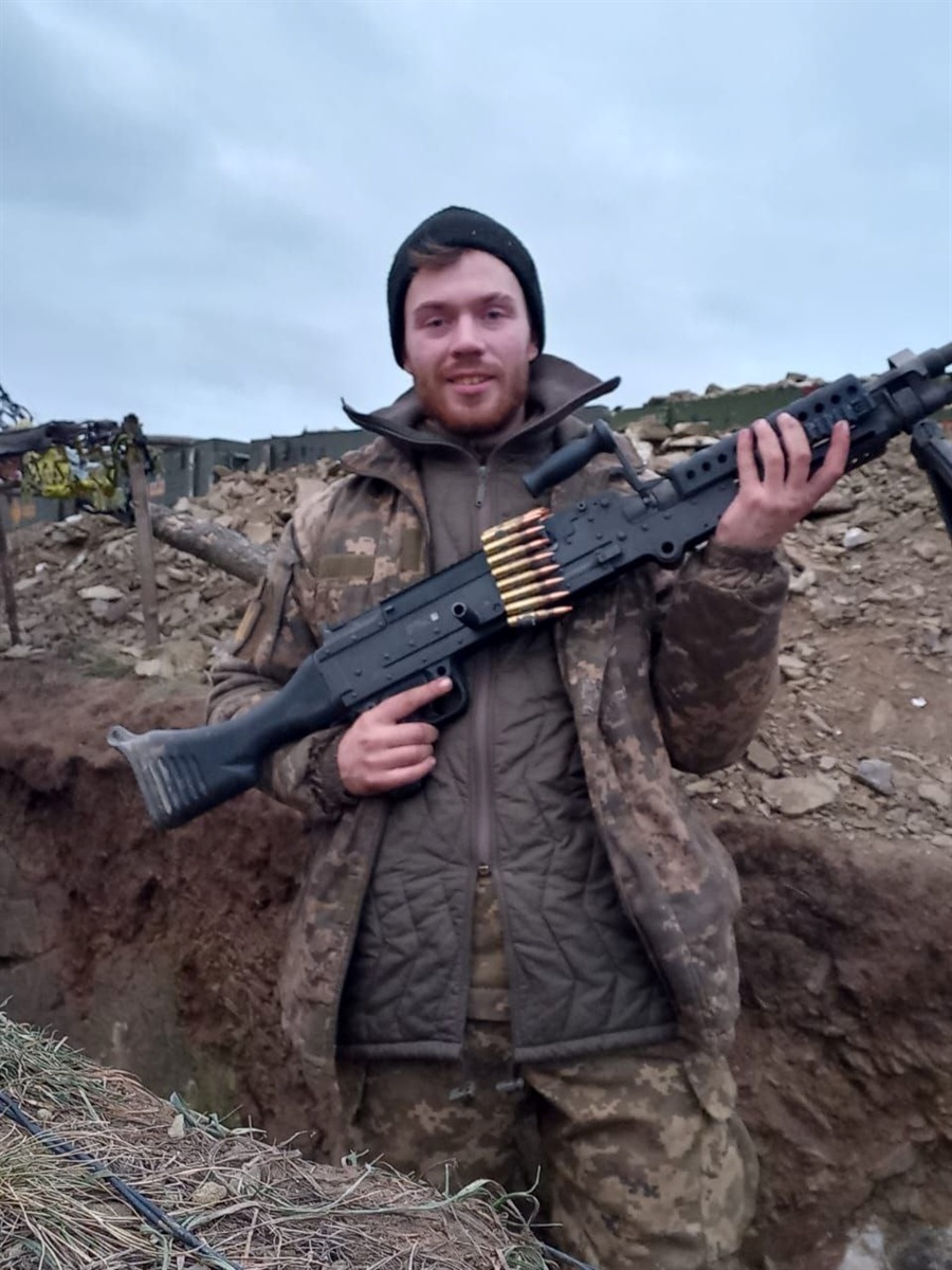 Понад два роки на передовій