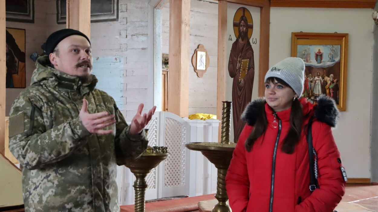 Отець Віталій (Тихомиров) може багато розповісти про історію церкви в Дягові