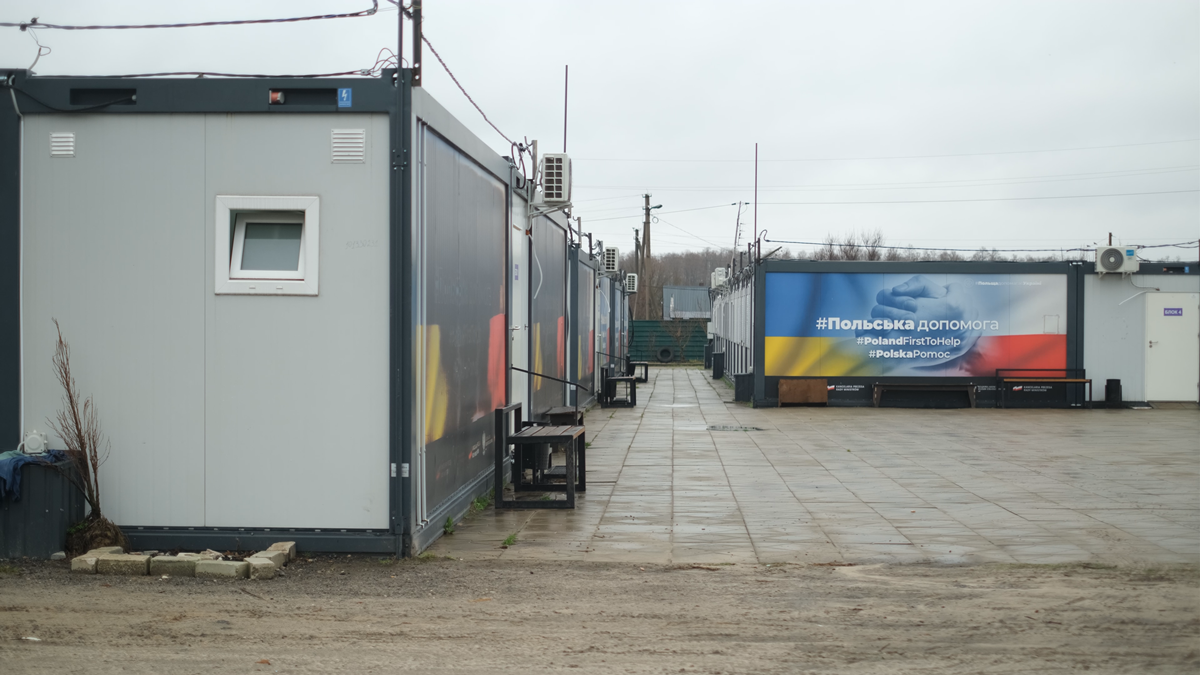 Модульне містечко в Новоселівці