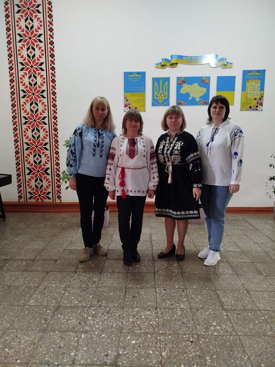 День вишиванки в ліцеї