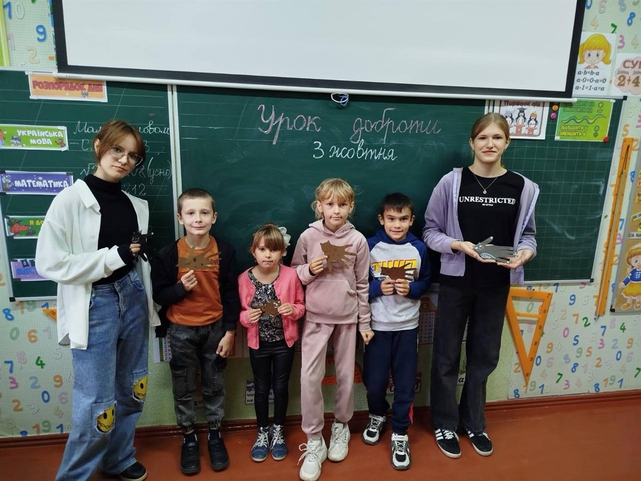 Тематичні уроки в ліцеї