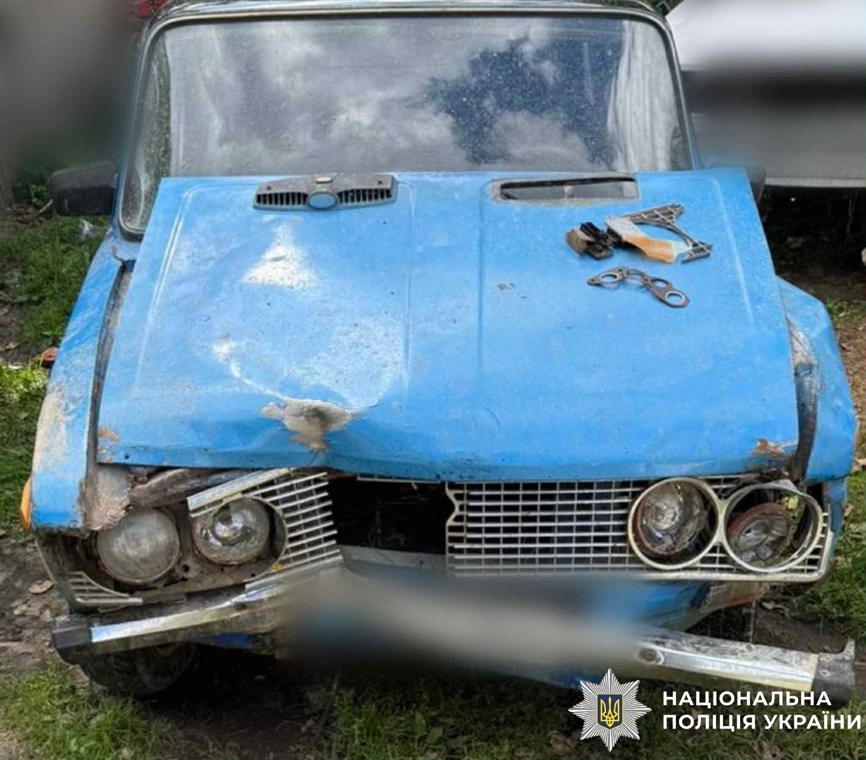 Авто, пошкоджене в ДТП