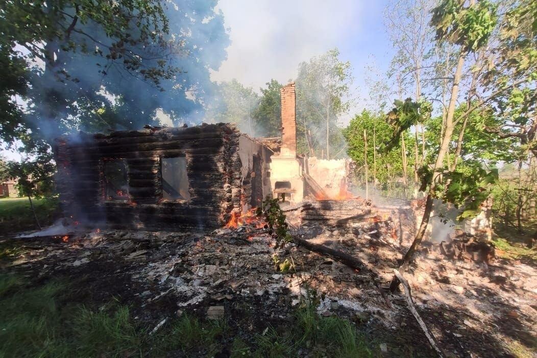 «Визволителі» знищили село на кордоні