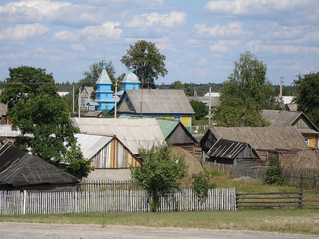 Єліне було селом партизанської слави