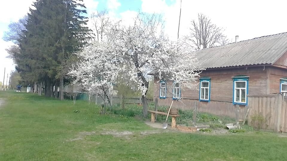 Рідна хата, яку з любов'ю зводили Павло та Ганна Іллєнки, тепер залишається лише в спогадах
