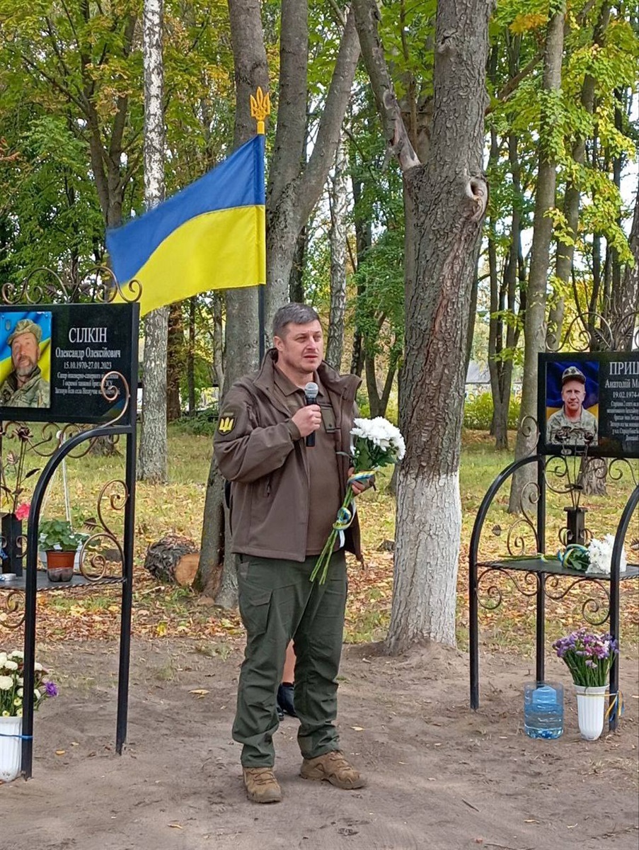У Волосківцях та Бірківці відкрили меморіальні дошки на честь загиблих Героїв