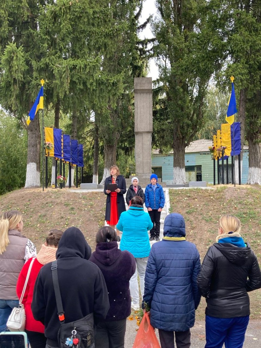 У Волосківцях та Бірківці відкрили меморіальні дошки на честь загиблих Героїв