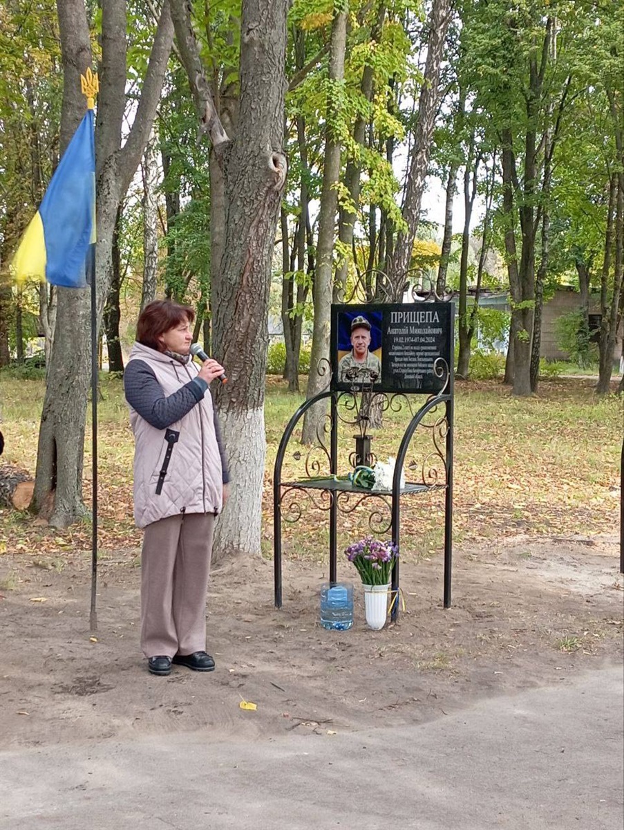 У Волосківцях та Бірківці відкрили меморіальні дошки на честь загиблих Героїв