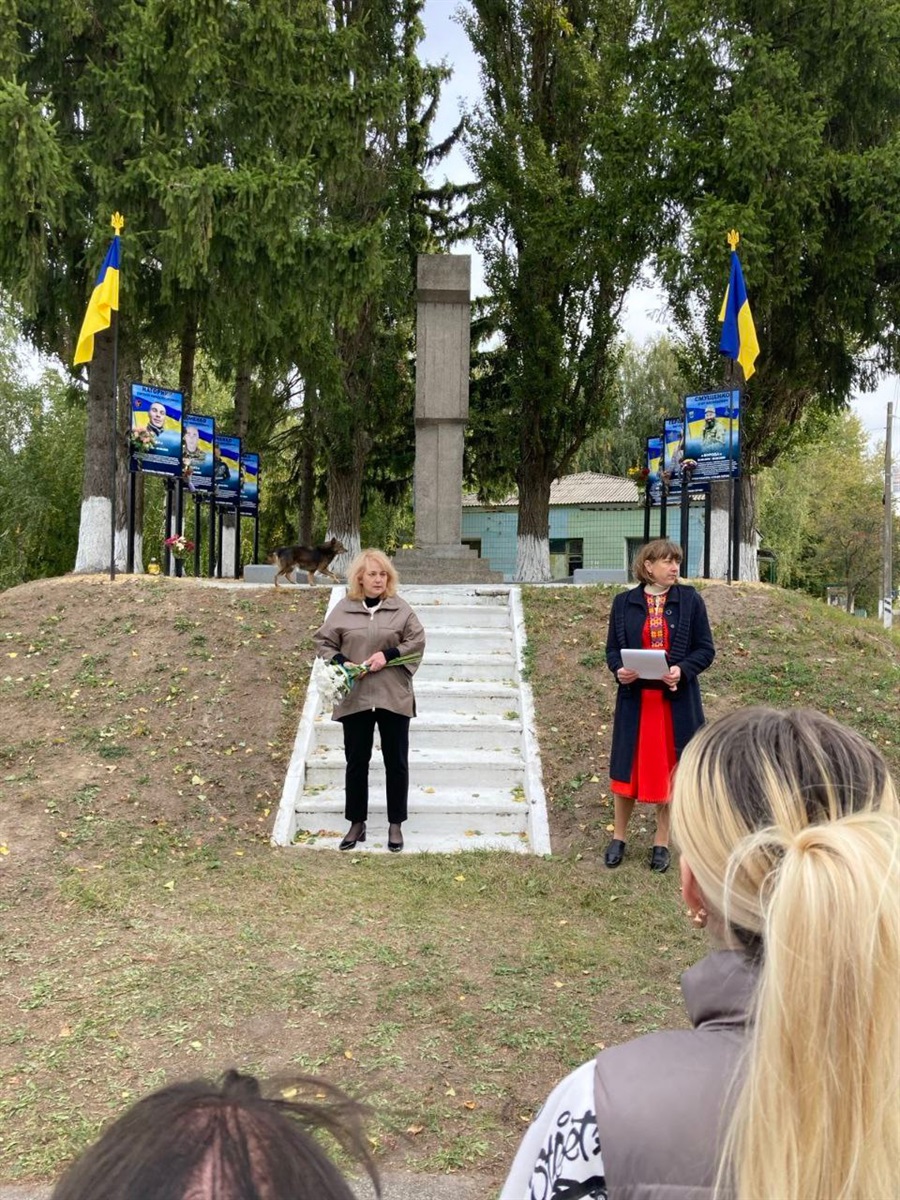У Волосківцях та Бірківці відкрили меморіальні дошки на честь загиблих Героїв