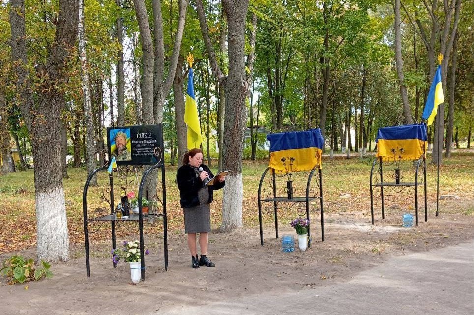 У Волосківцях та Бірківці відкрили меморіальні дошки на честь загиблих Героїв