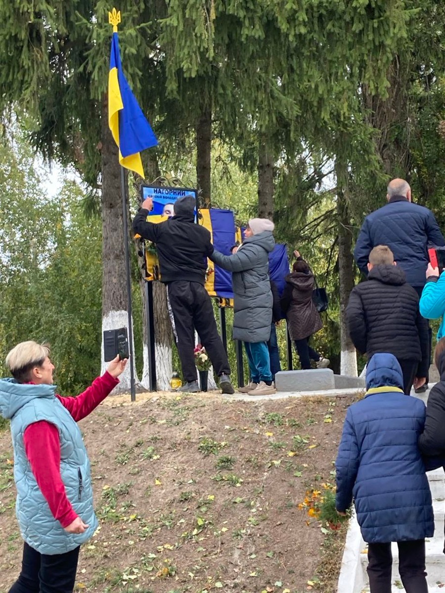У Волосківцях та Бірківці відкрили меморіальні дошки на честь загиблих Героїв