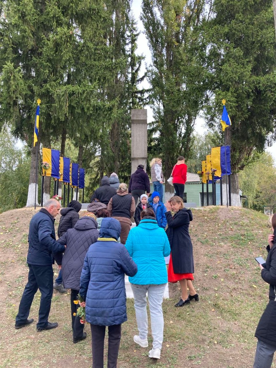 У Волосківцях та Бірківці відкрили меморіальні дошки на честь загиблих Героїв