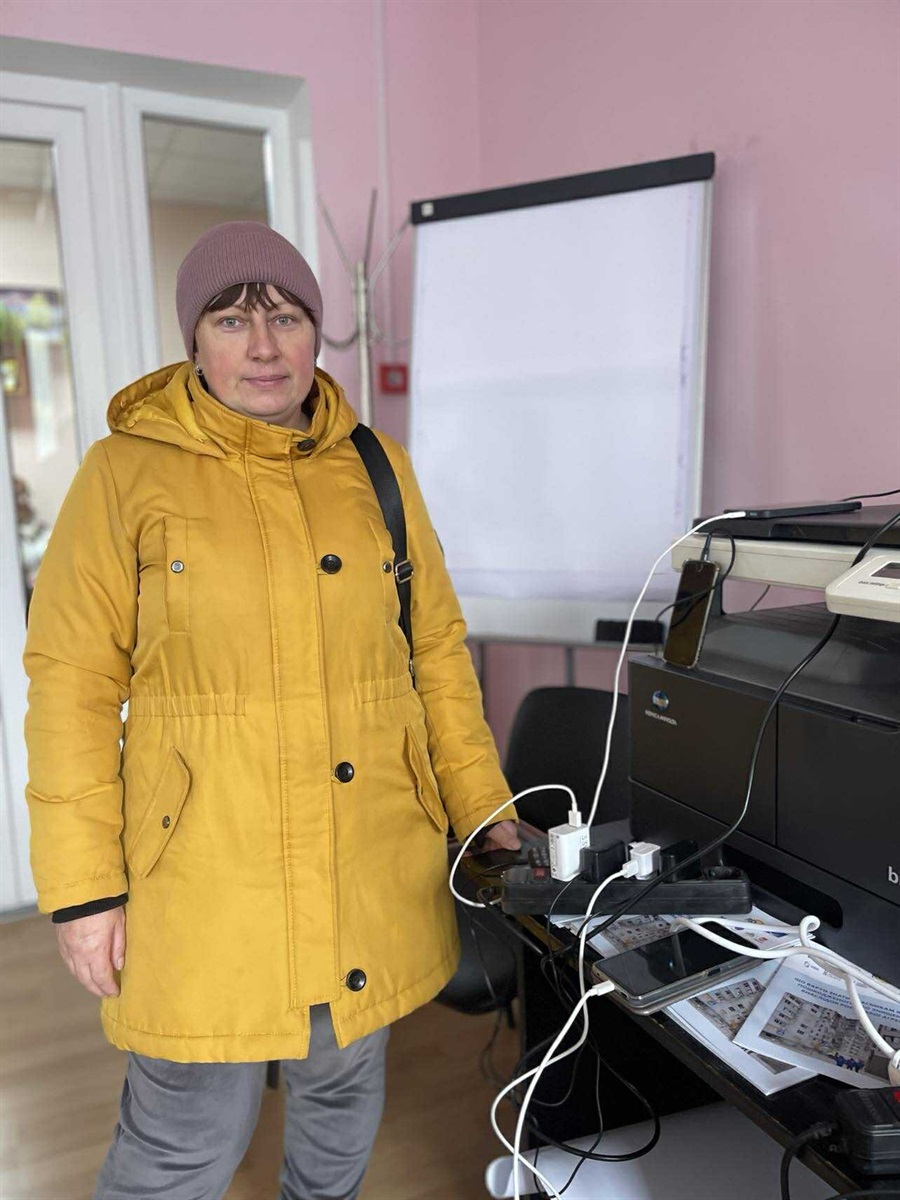У пункті незламності в міськраді