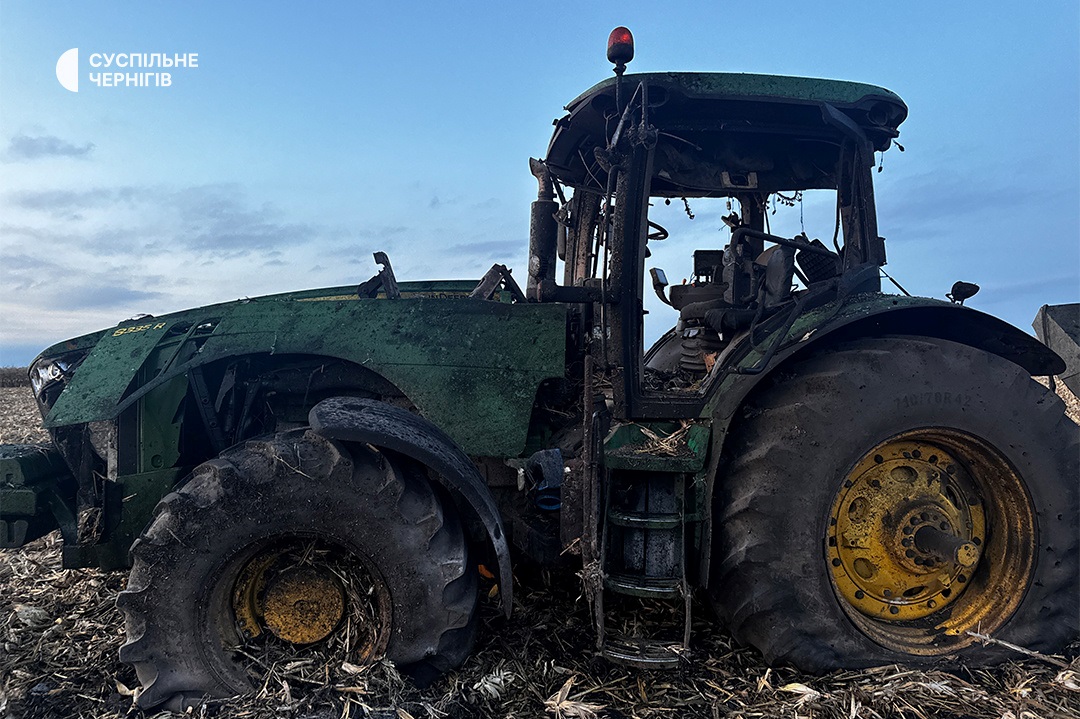 На Борзнянщині внаслідок вибуху російського дрона загинули двоє працівників агропідприємства