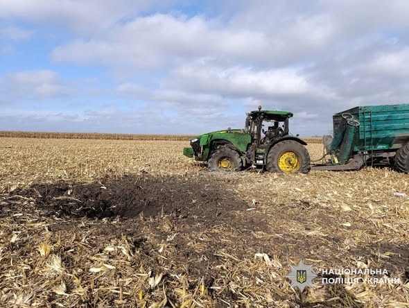На Борзнянщині внаслідок вибуху російського дрона загинули двоє працівників агропідприємства
