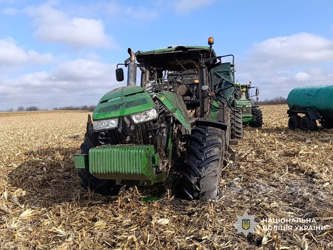 На Борзнянщині внаслідок вибуху російського дрона загинули двоє працівників агропідприємства