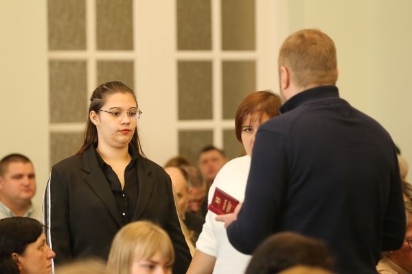 У Чернігові рідним полеглих воїнів із Менщини передали державні нагороди