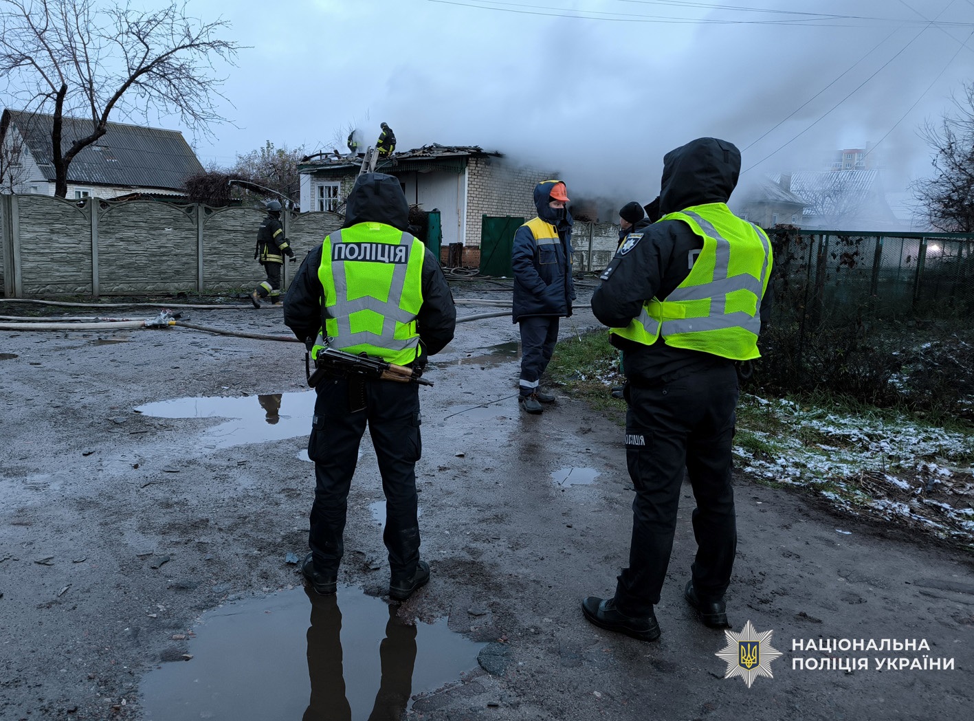 На Чернігівщині за добу – 45 обстрілів: поранені двоє людей, знищені будівлі та виникли пожежі