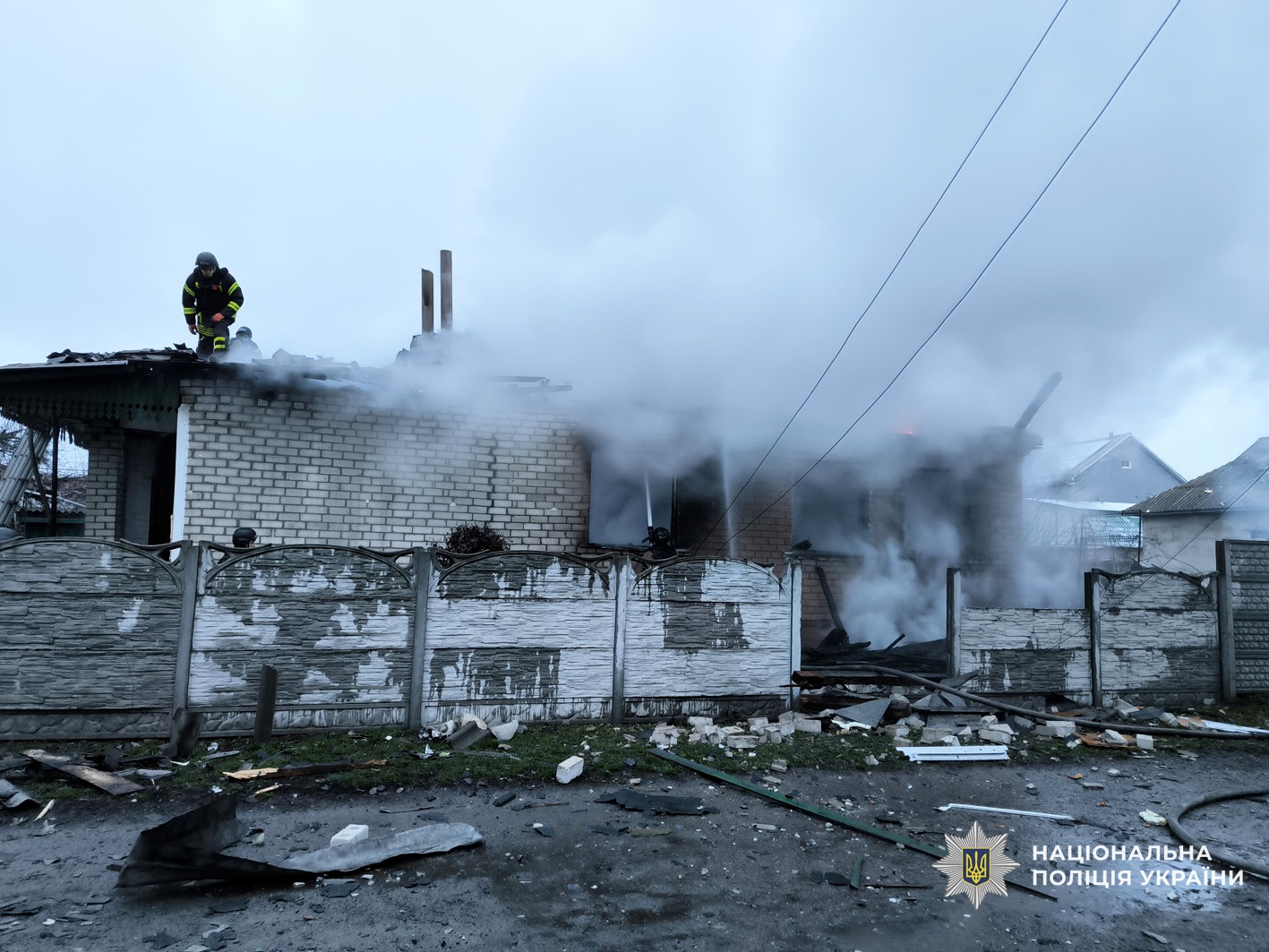 На Чернігівщині за добу – 45 обстрілів: поранені двоє людей, знищені будівлі та виникли пожежі