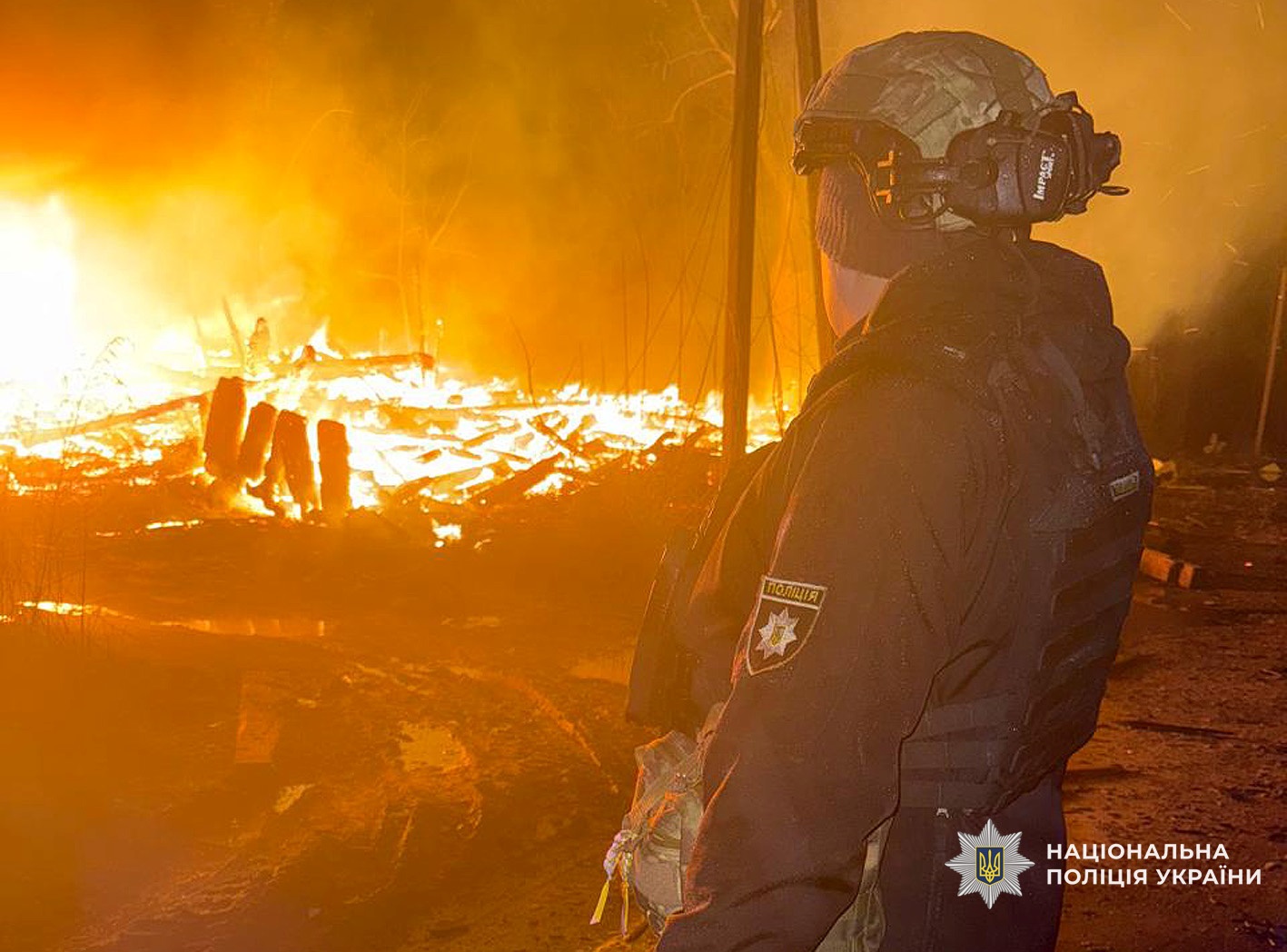 На Чернігівщині за добу – 45 обстрілів: поранені двоє людей, знищені будівлі та виникли пожежі