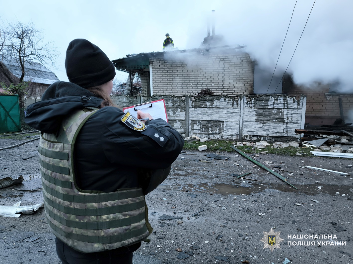 На Чернігівщині за добу – 45 обстрілів: поранені двоє людей, знищені будівлі та виникли пожежі