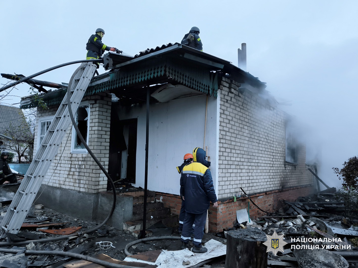 На Чернігівщині за добу – 45 обстрілів: поранені двоє людей, знищені будівлі та виникли пожежі