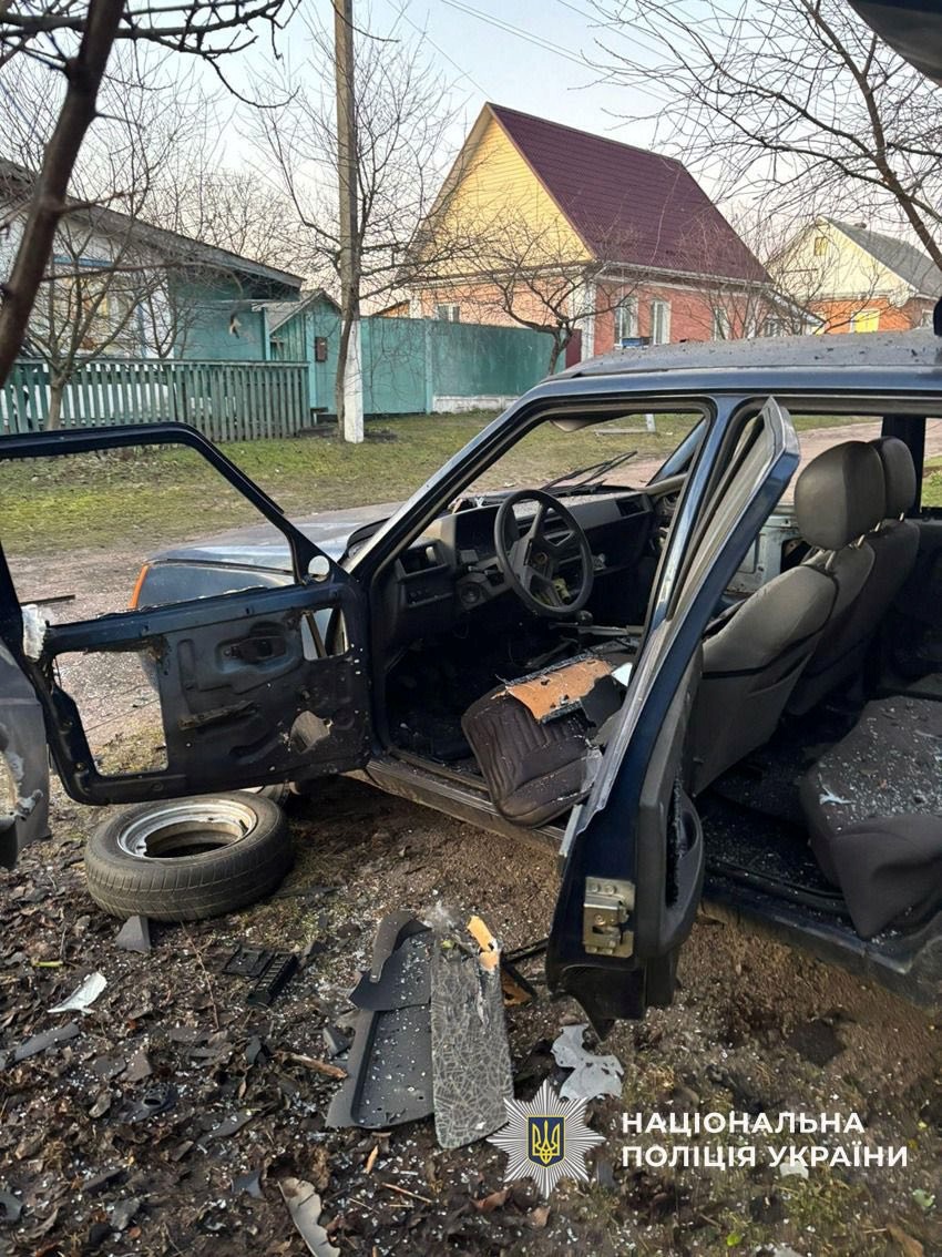Ворог знову б’є по Чернігівщині: понад сотня вибухів, у Менській громаді пошкоджено будинок і авто