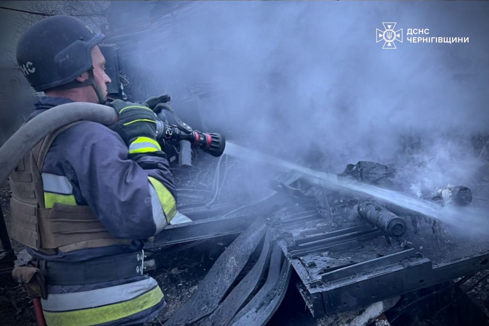 У Менській громаді дрон ударив по енергооб’єкту: постраждала жінка