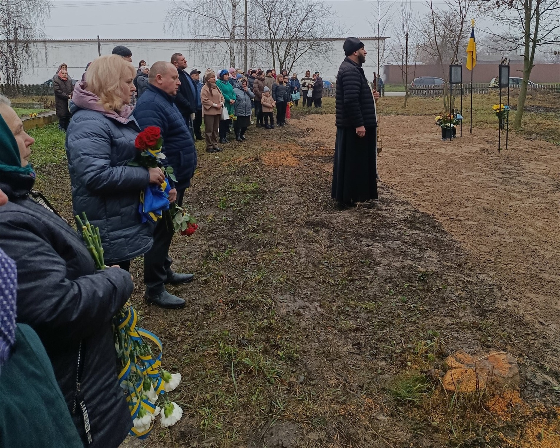 У Покровському відкрили Алею Героїв