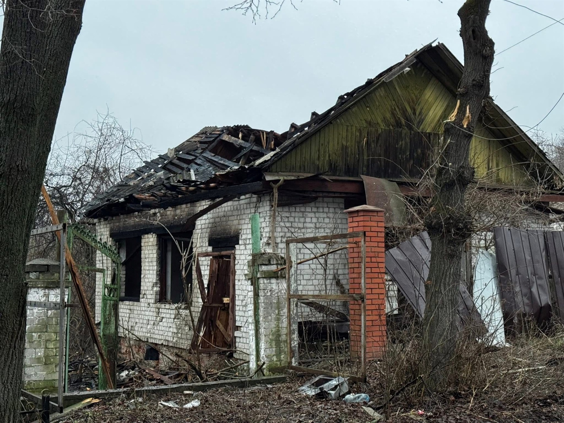 Ворог продовжує обстріли прикордоння Чернігівщини. Є загиблий і поранені.